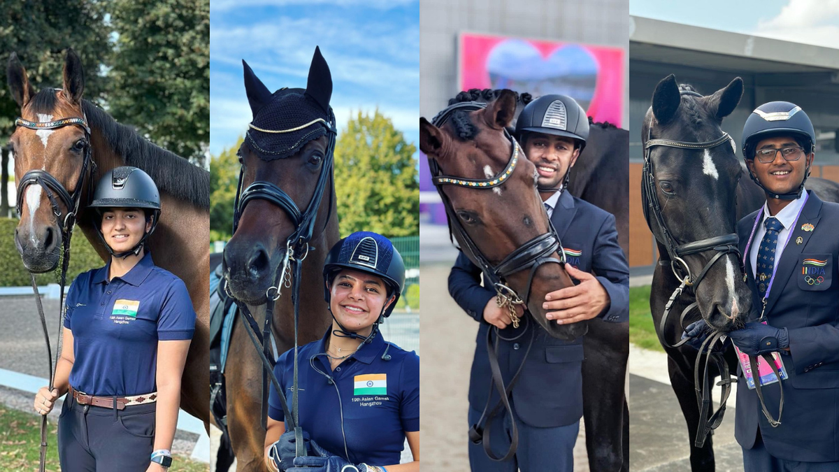 Asian Games 2023 HIGHLIGHTS, September 26 Indian equestrian team wins